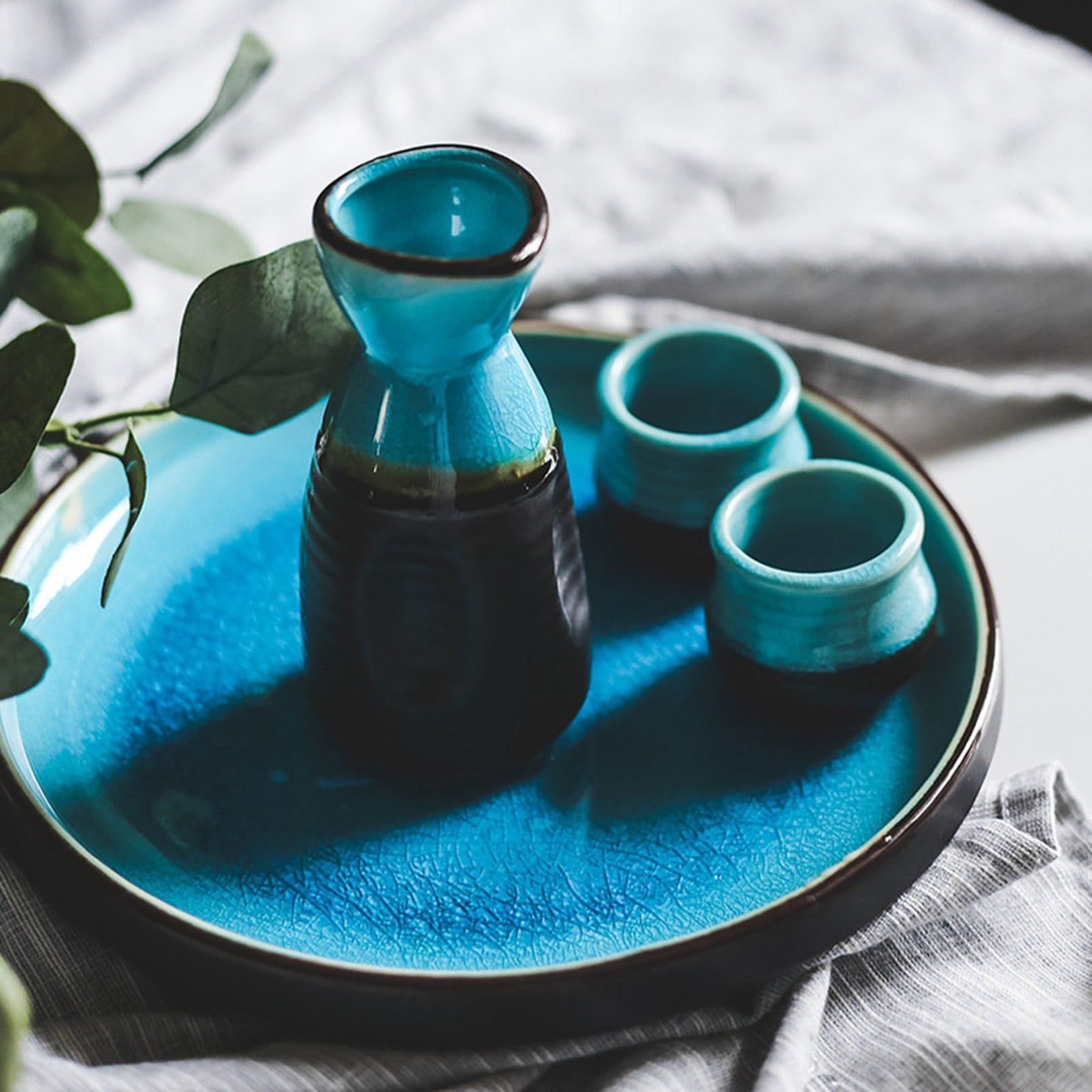 こ*り様 伊夏 御猪口徳利セット 公式 Amazon.co.jp: ぐい呑み お猪口